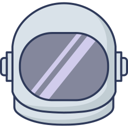 ruimtepak icoon