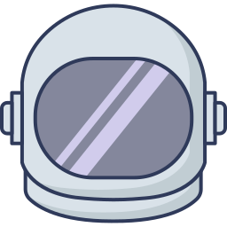 Space suit icon