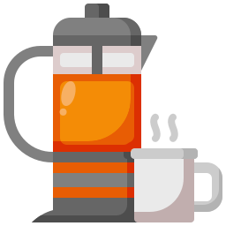 Hot tea icon