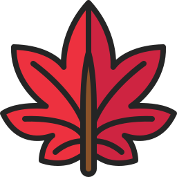 Maple leaf icon