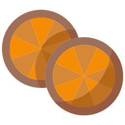 Dried fruit icon