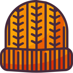 Wool hat icon