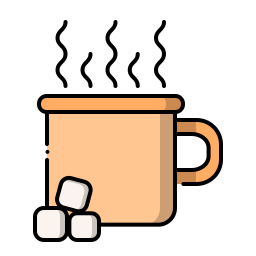 Hot chocolate icon