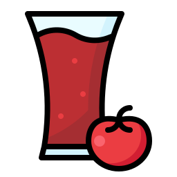sok pomidorowy ikona