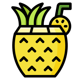 succo di ananas icona
