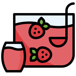 딸기 쥬스 icon