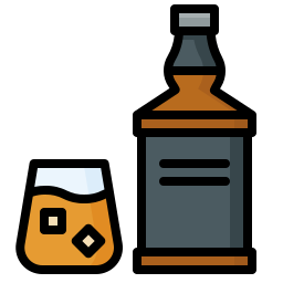 bebida alcoholica icono