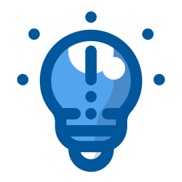 Light bulb icon