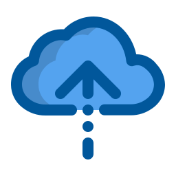 cloud-uploads icoon
