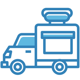 Food truck icon