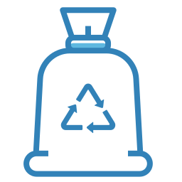 Recycle bin icon