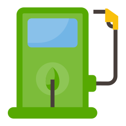 Eco fuel icon