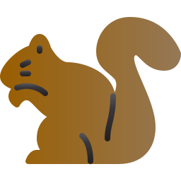 eekhoorn icoon
