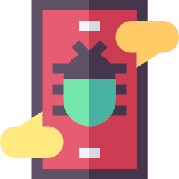 Bug icon