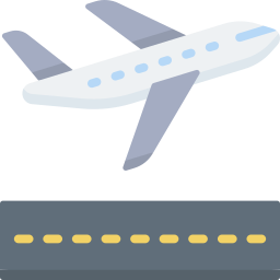 Take off icon