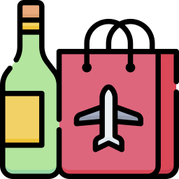 Duty free icon