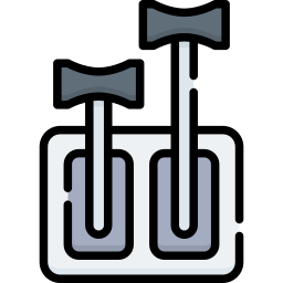 Control lever icon