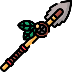 Spear icon