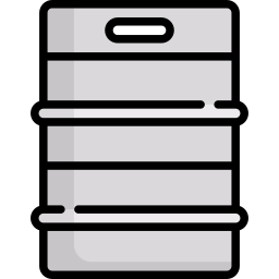 Beer keg icon