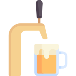 Beer tap icon