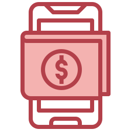 Digital wallet icon