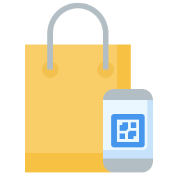 Shopping bag icon