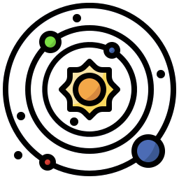 Solar system icon