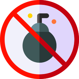 No bombs icon