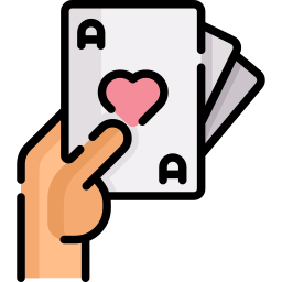 Poker cards icon