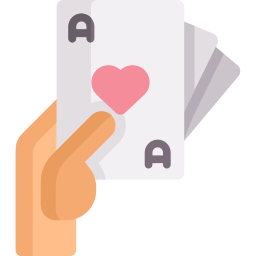 Poker cards icon