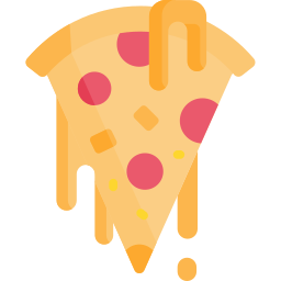 pizza Icône