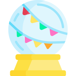 Crystal ball icon