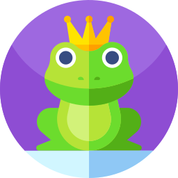 Frog prince icon