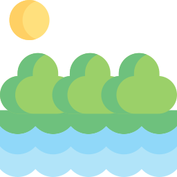 морской берег иконка