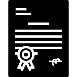 계약 icon