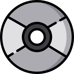 płyta cd ikona