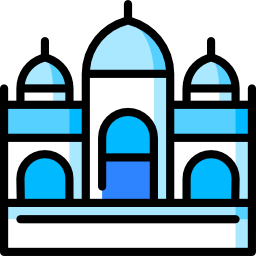 taj mahal icono