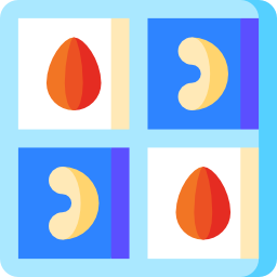 Dried fruits icon