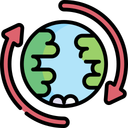 지구 회전 icon