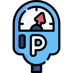 Parking meter icon