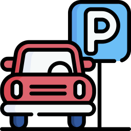 parkowanie auta ikona