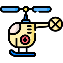 Helicopter icon