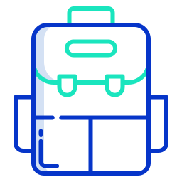 Backpack icon