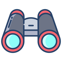 Binocular icon