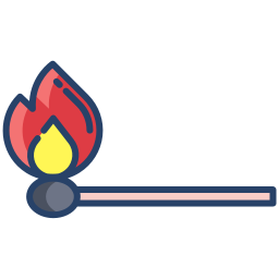 Matchstick icon