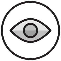 Visible icon