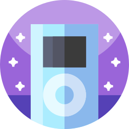 Music player icon