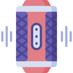 휴대용 스피커 icon