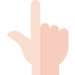 Pointing icon