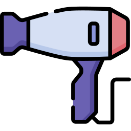 Hair dryer icon